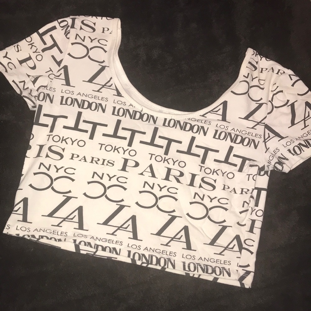 Women’s crop too